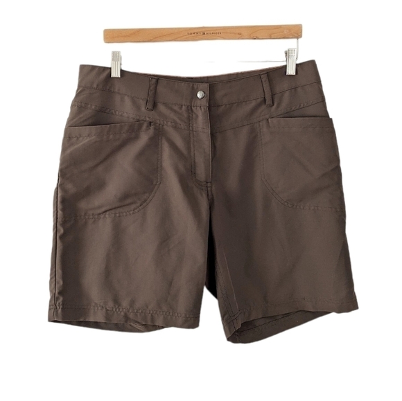 MEC hiking shorts earth tone brown size 12 @L - Picture 1 of 10